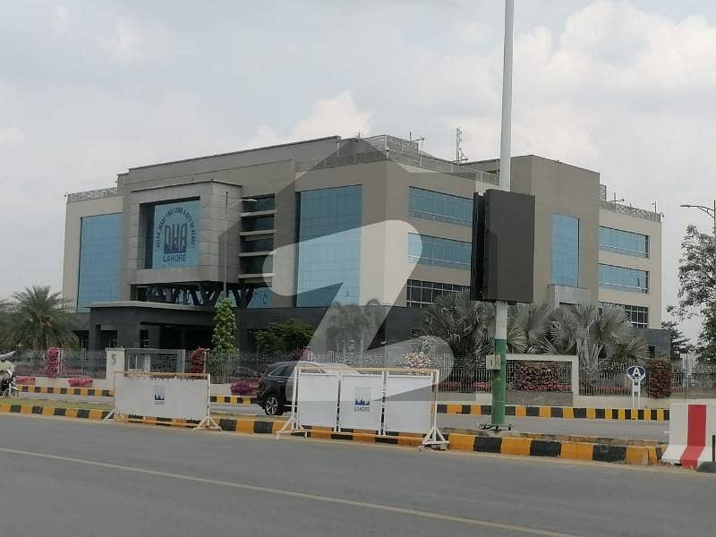21.5 Marla Prime Residential Plot in DHA Lahore Phase 6, Sector E