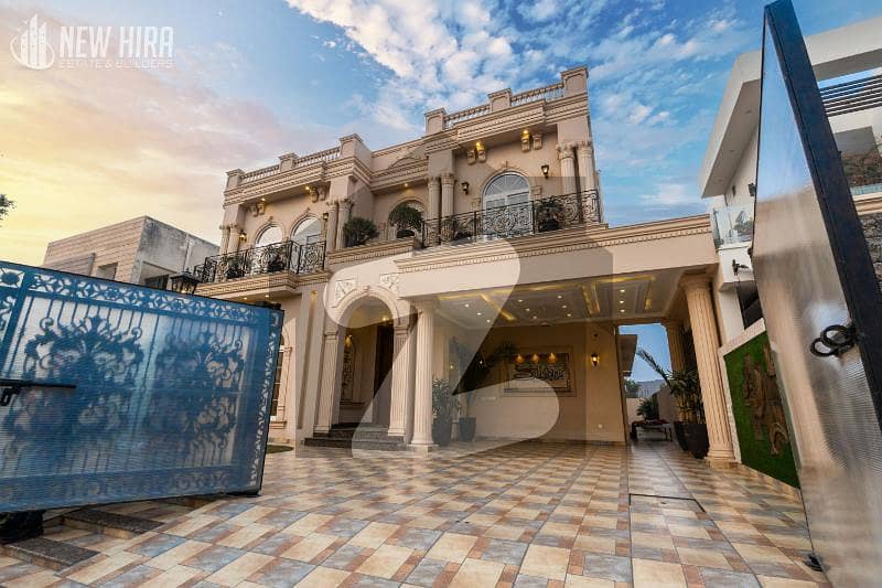 Victorian Design Kanal Brand New Classical Palace In Dha Phase 6 Top Location