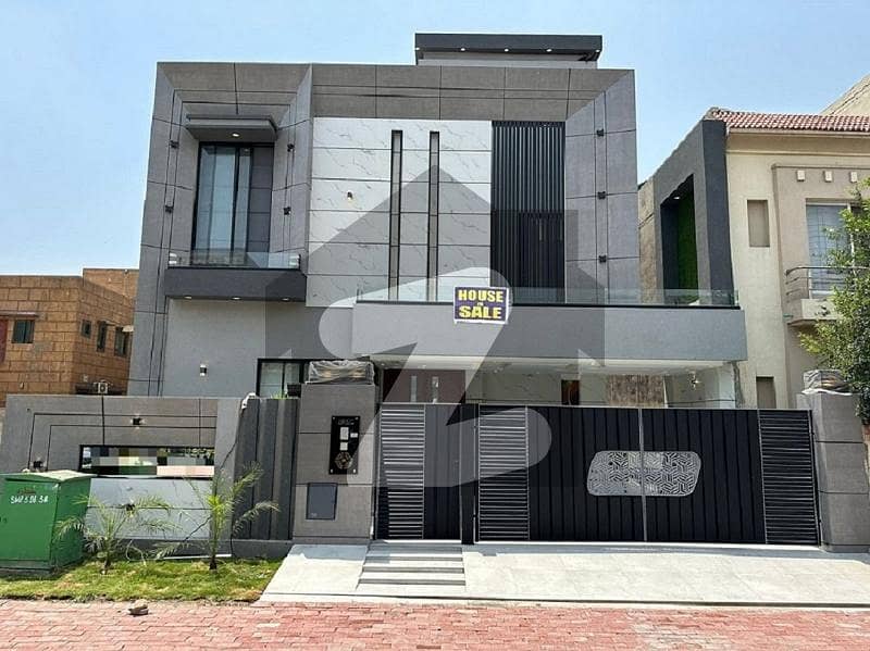 10 Marla Brand New Lavish House For Sale In Sector C LDA Approved Super Hot Location Bahria Town Lahore Demand 475