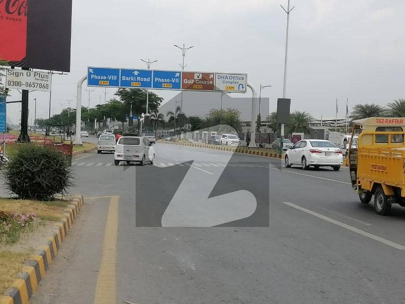 DHA Phase-6 Block-A One Kanal Plot for Sale