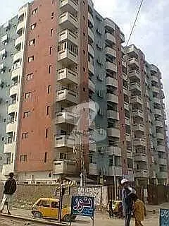 Apartment on Main University Road Peshawar board Bazar in Deans Complex on 4th floor.