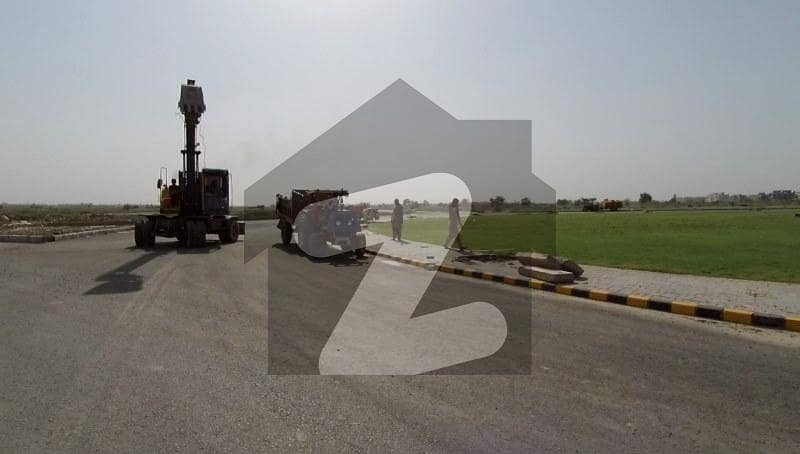 5 MARLA PLOT FOR SALE NEAR TO PARK IN DHA PHASE 9 PRISM