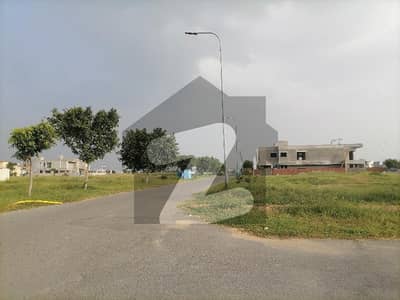 1 Kanal Plot Facing 2 Kanal With An Ideal Location For Sale In DHA Lahore Phase 8 Block T