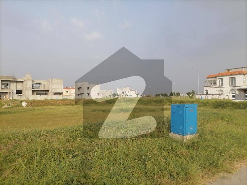 1 Kanal Plot Facing 2 Kanal With An Ideal Location For Sale In DHA Lahore Phase 8 Block T