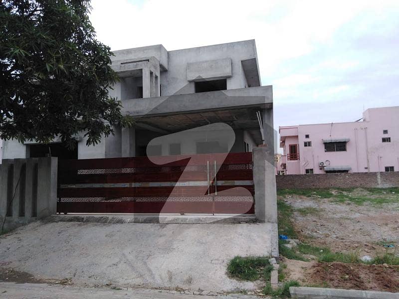 Grey Structure House For Sale in DHA Phase-1, Sector-E, Islamabad.