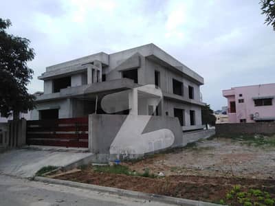 Grey Structure House For Sale In DHA Phase-1, Sector-E, Islamabad