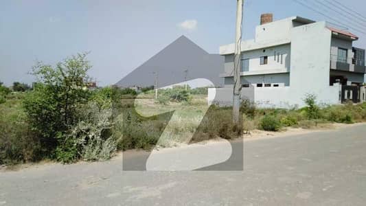 1 KANAL NOC READY PLOT AVAILABLE FOR SALE IN LDA AVENUE BLOCK A