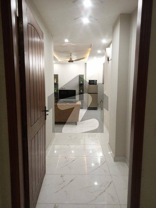 Two Bed Brand New Furnished Apartment For Rent In Sector D Bahria Town,Lahore