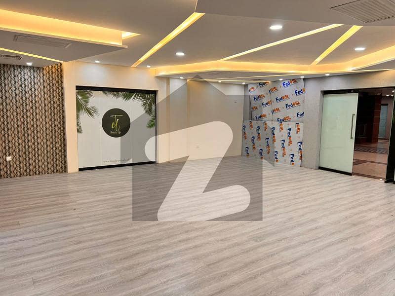 Area 2500 Square Feet Office Very Low Rent With Real Pictures Gulberg 3 Lahore