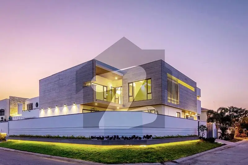 500 Sq. yds Modern & Architect Built Corner House in DHA Phase 6, Karachi