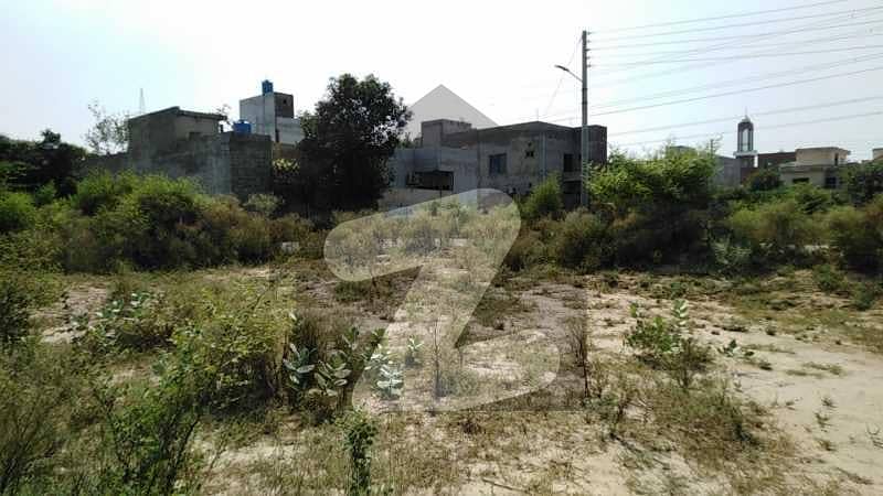 1 KANAL PLOT FOR SALE IN LDA AVENUE1 BLOCK F AT HOT LOCATION