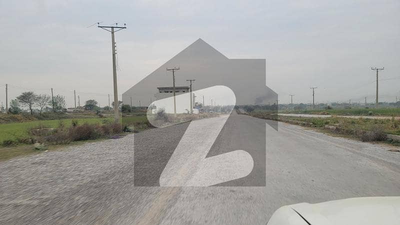 8 Marla Level Plot Near To Markaz And Central Park On Main Double Road And Access Road To Airport For Sale
