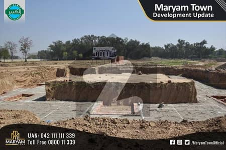 5 Marla Plot Available For sale In Maryam T Town Lahore