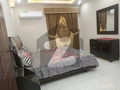 One Bed Apartment For Rent In Sector D Bahria Town,Lahore
