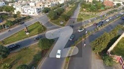 4 Marla Hot Location Commercial Plot For Sale In DHA 9 Town Lahore