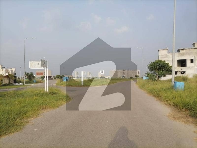 DHA Phase 8 Plot For Sale In DHA Lahore Paper Available Prime Location