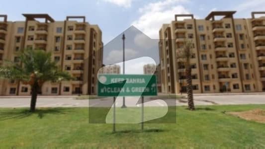 In Bahria Apartments Flat For Sale Sized 950 Square Feet