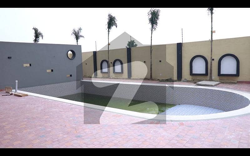 4 Kanal Lush Green Brand New Farmhouse For Sale AT Bedian Road, Lahore