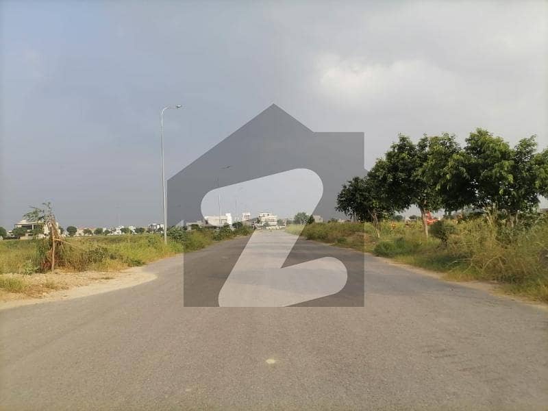 All Paid Residential Plot 1 Kanal For Sale Located In DHA Phase 8 Block V Lahore