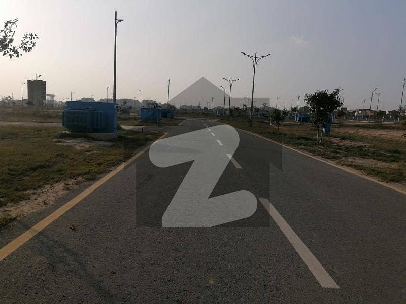 5 Marla Possession Plot No. 582 for Sale in Block D DHA 9 Town Lahore