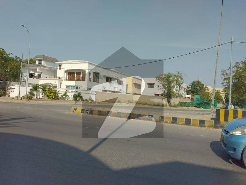 1000 Yards Residential Plot For Sale At Most Spacious and Prime Location Of Main South Circular AvenueIn Dha Defence Phase 2 Karachi.