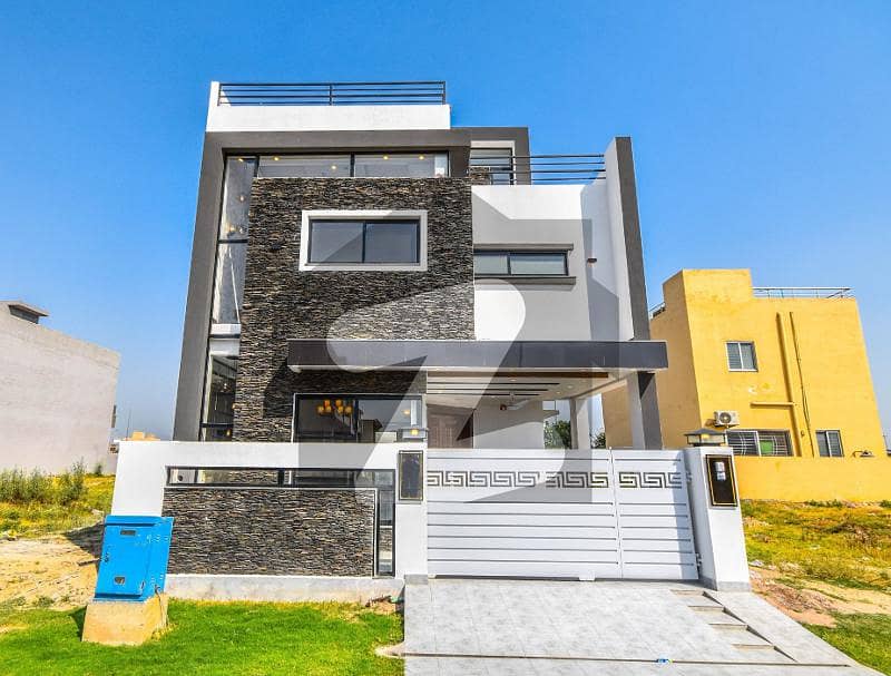 5 Marla Brand New Designer House For Rent In DHA Phase 5
