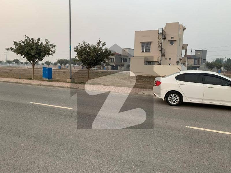 Beautiful Location 10 Marla Main Boulevard Residential Plot For Sale In Bahria Orchard Lahore