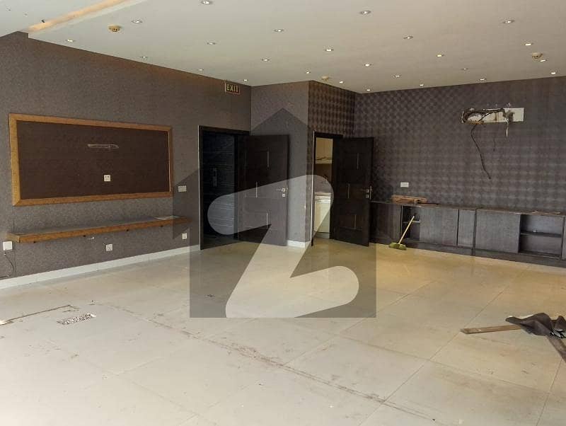 4 Marla Commercial Office Space is available for Rent in DHA Phase 6 Main Boulevard Lahore