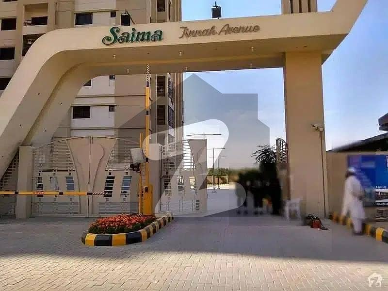 3 Bd Dd Flat for Rent in Saima Jinnah Avenue Front of Check Post No: 5