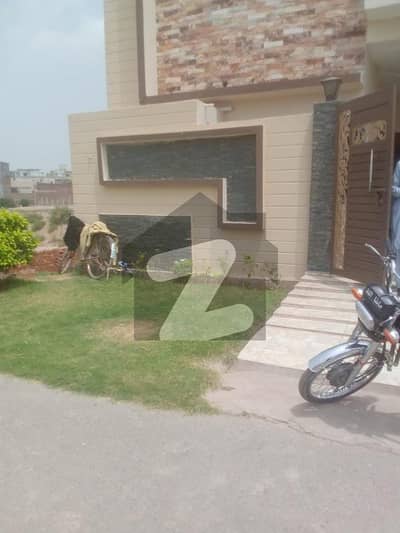 5 Marla Next To Corner Complete House Available For Sale Block E Wapda Town Phase I