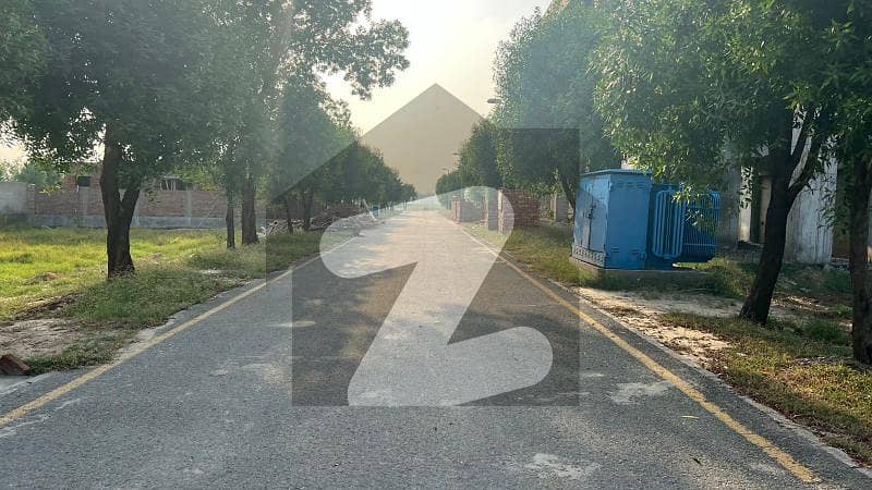 Beautiful Location 5 Marla Residential Plot For Sale In OLC A Extension Block Bahria Orchard Lahore