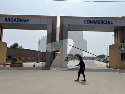 4 Marla Commercial Plot For Sale In Alkabir Town Phase 2 Lahore