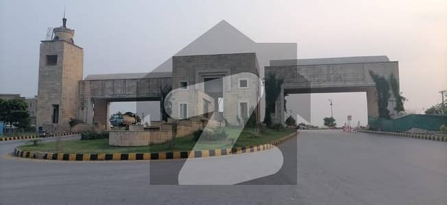 10 Marla Plot With 6 Marla Extraland , Pu And Map Paid For Sale In Sector A Bahria Enclave Islamabad