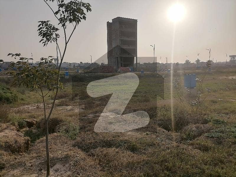 5 Marla Plot No. 891 Block D At Investor Rate For Sale DHA Phase 9 Town