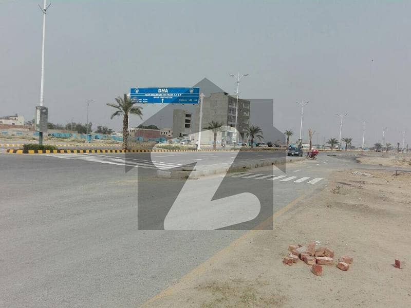 Plot no near 416 W block DHA Phase 8 ideally located possession plot on 100ft wide road