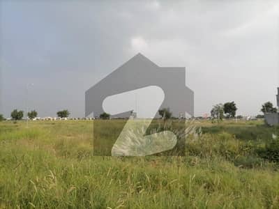 1 Kanal Plot With An Ideal Location For Sale In DHA Phase 8 Block X Lahore