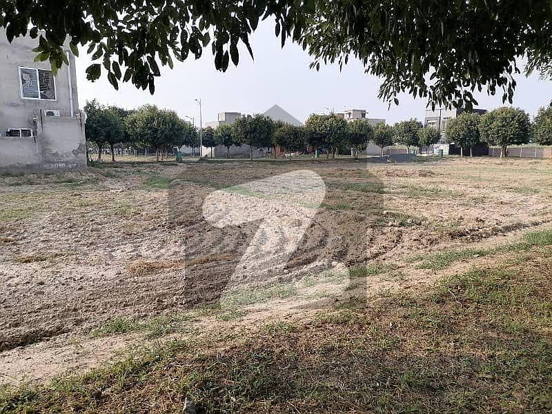 OPEN AFFIDAVIT 4MARLA COMMERCIAL PLOT FOR SALE IN PHASE 10 DHA LAHORE