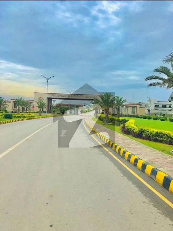 DHA Peshawar 
Sector A , 1200 series low budget possession kanal plot available