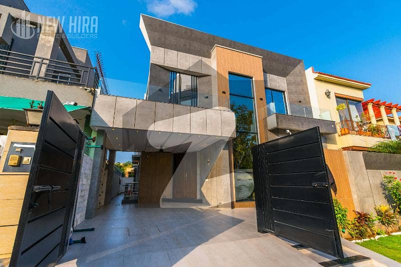 10 Marla Modern Design House For Sale In Dha Phase 7 Hot Location