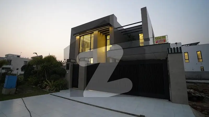 Brand New Full Luxury Modern House For Sale in DHA phase 8