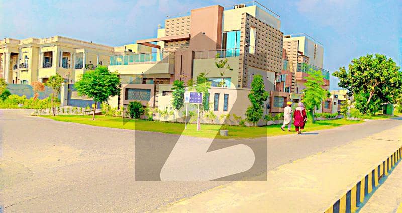 20 Marla Plot No Near ( 776 ) In Block (Q) Surrounding Houses Reasonable Price For Sale DHA Lahore Phase 7