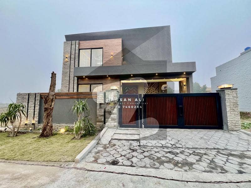 Ultra Modern House 10 Marla In EE Ext Block Available For Sale In Phase 3