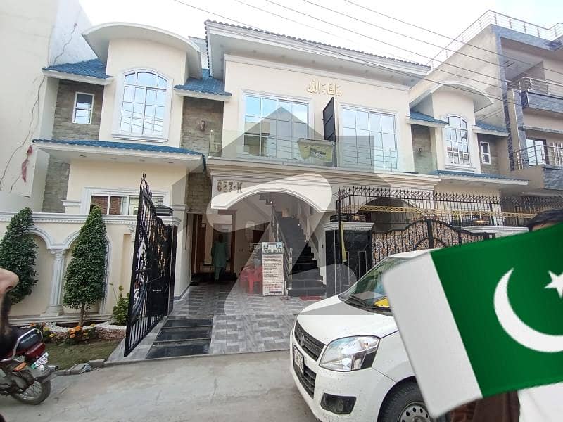 5 Marla Brand New House For Sale Al Rehman Garden Phase 2 K Block