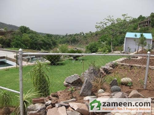 7 Kanal Farm House For Sale On Murree Expressway