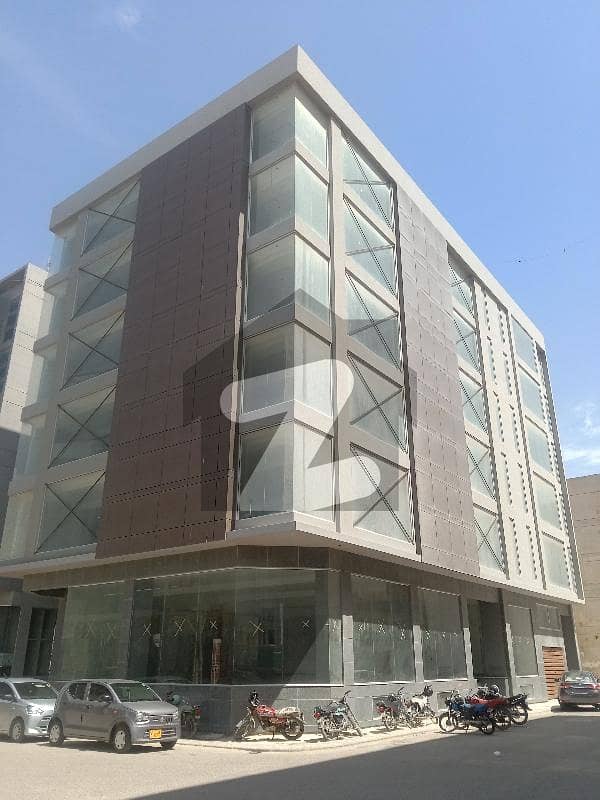 DHA Defence Karachi Phase 8 Al Murtaza Commercial Brand New 400 Yards Office Available For Rent