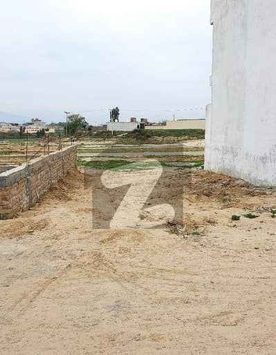 5 Marla Solid Plot For Sale In Newcity Phase 2 Wah Cantt Ideal Location Plot