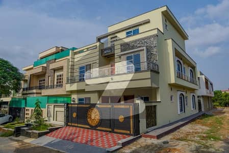 10 Marla Brand New 70 Ft Road House For Sale In G-13 Islamabad