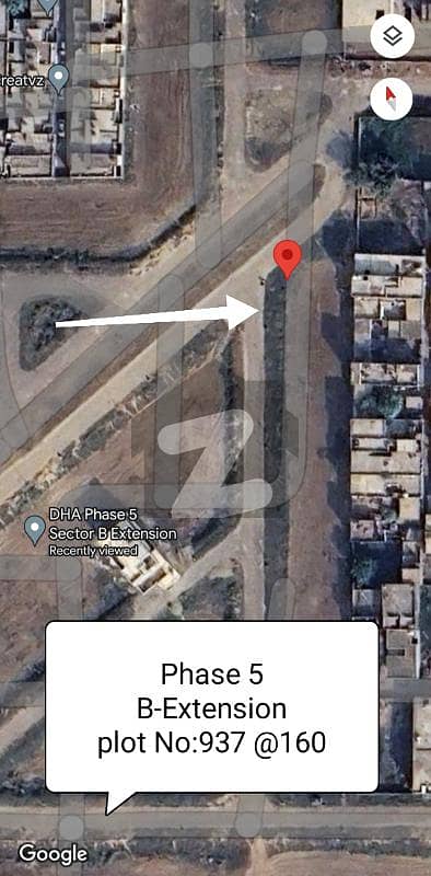 10 Marla plot Available For Sale In DHA Lahore Phase 5 Block B-Extension