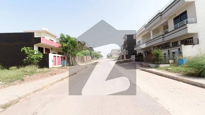 Monthly Instalment 20000 11 Marla Plot File Available For Sale Roshan Pakistan E-16 Islamabad