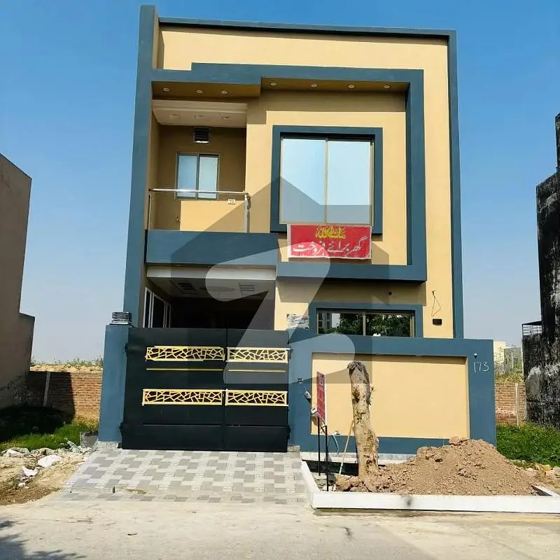 3 Marla Brand New House For Sale Good Location In New Lahore City Phase-2